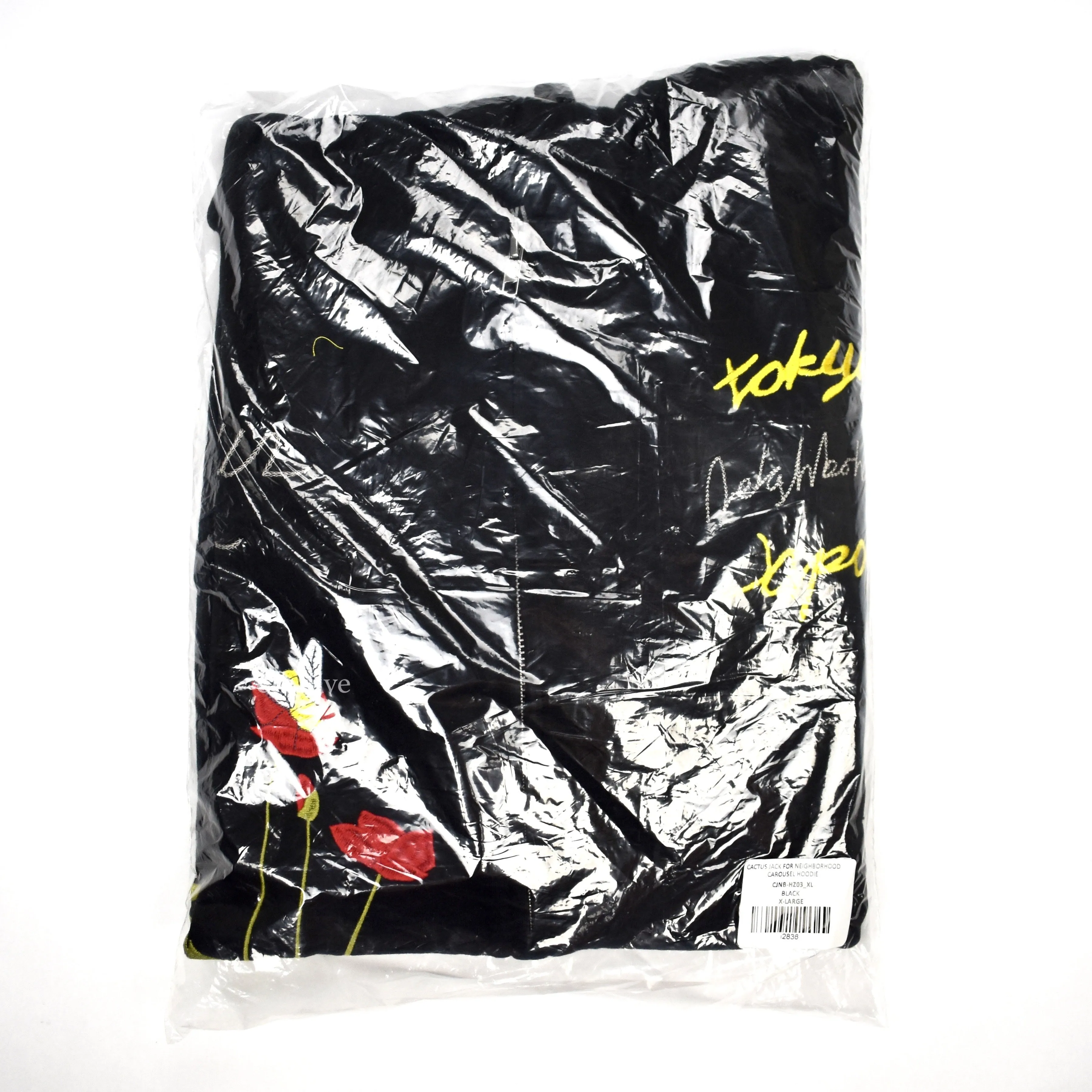 Travis Scott x Neighborhood - Carousel Logo Embroidered Hoodie