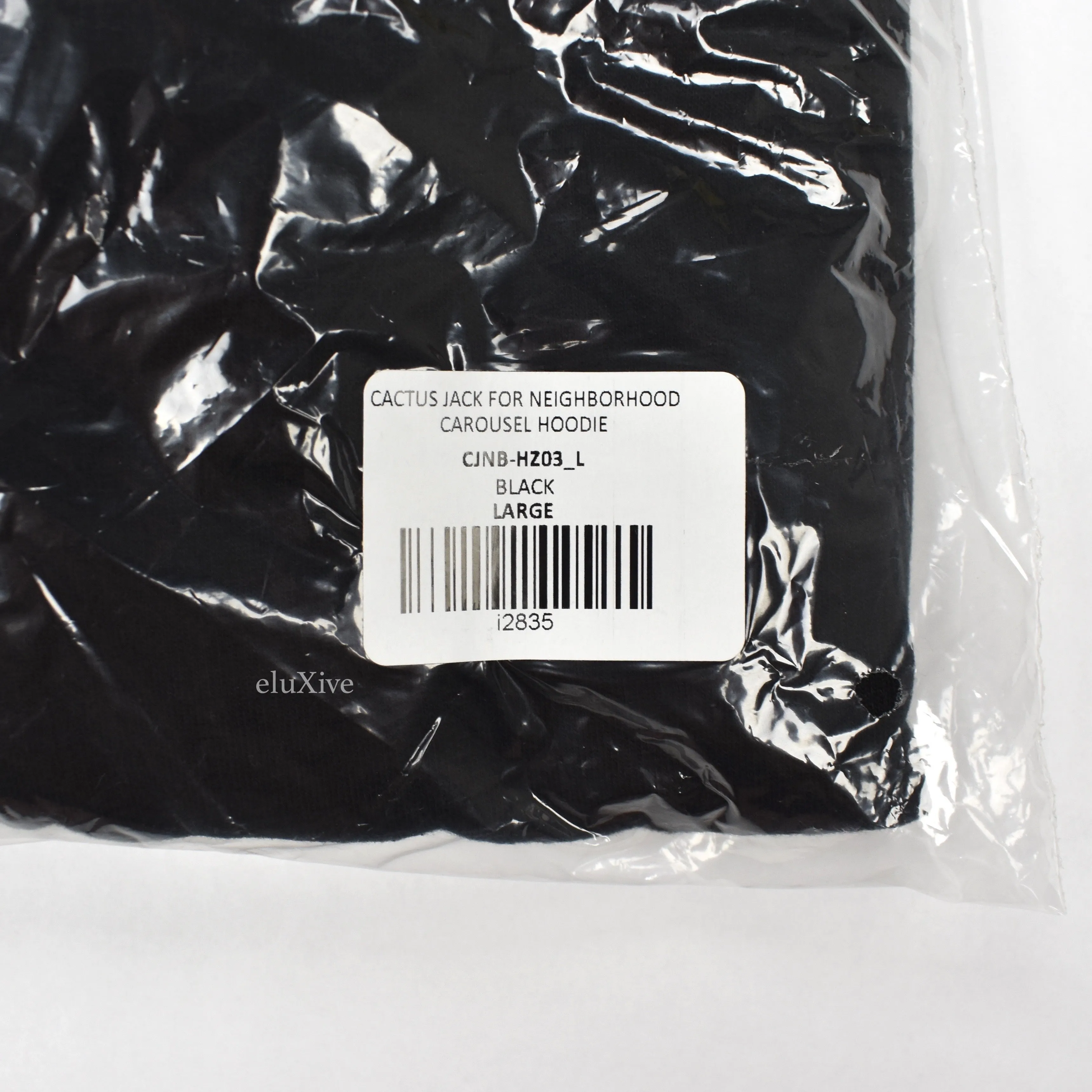 Travis Scott x Neighborhood - Carousel Logo Embroidered Hoodie