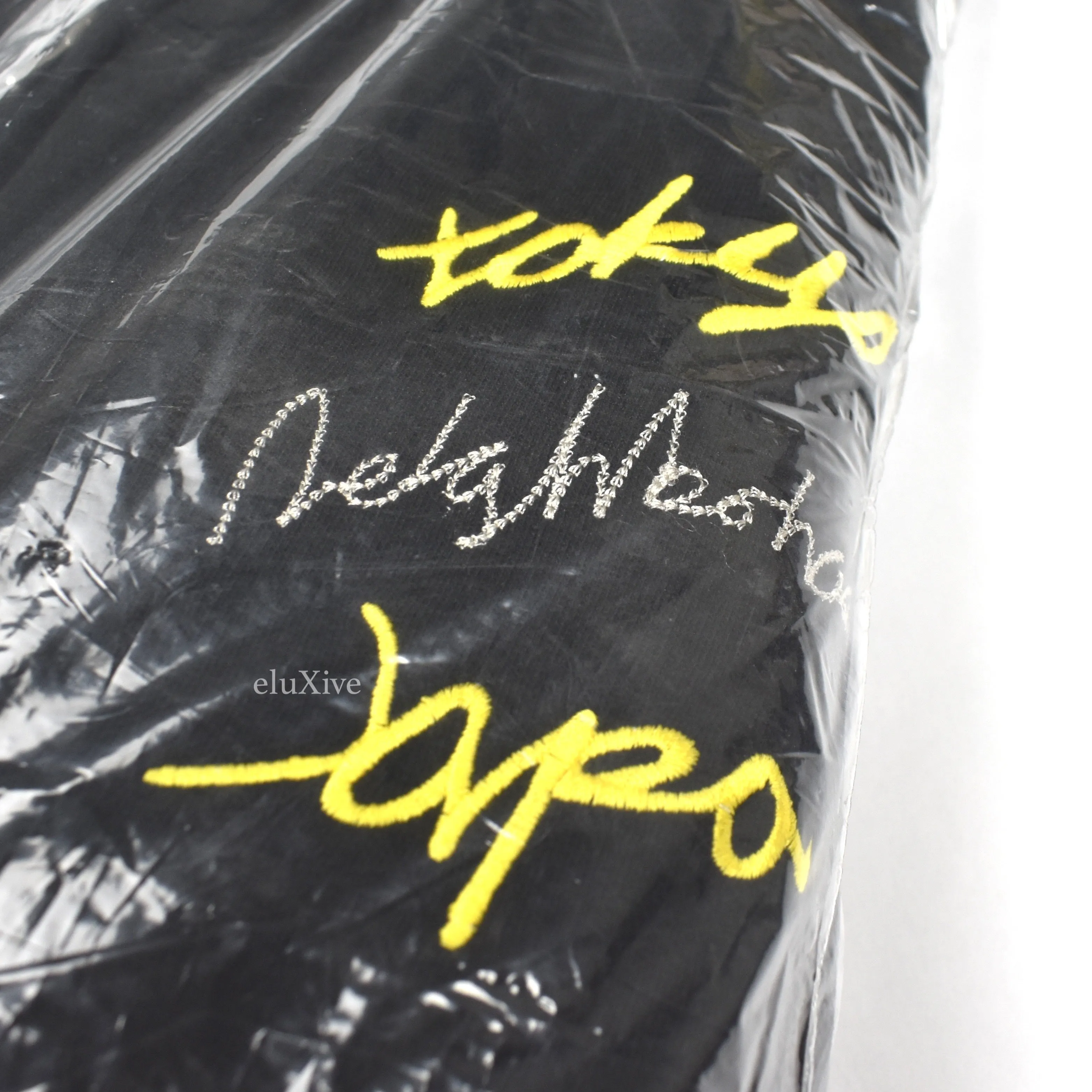 Travis Scott x Neighborhood - Carousel Logo Embroidered Hoodie