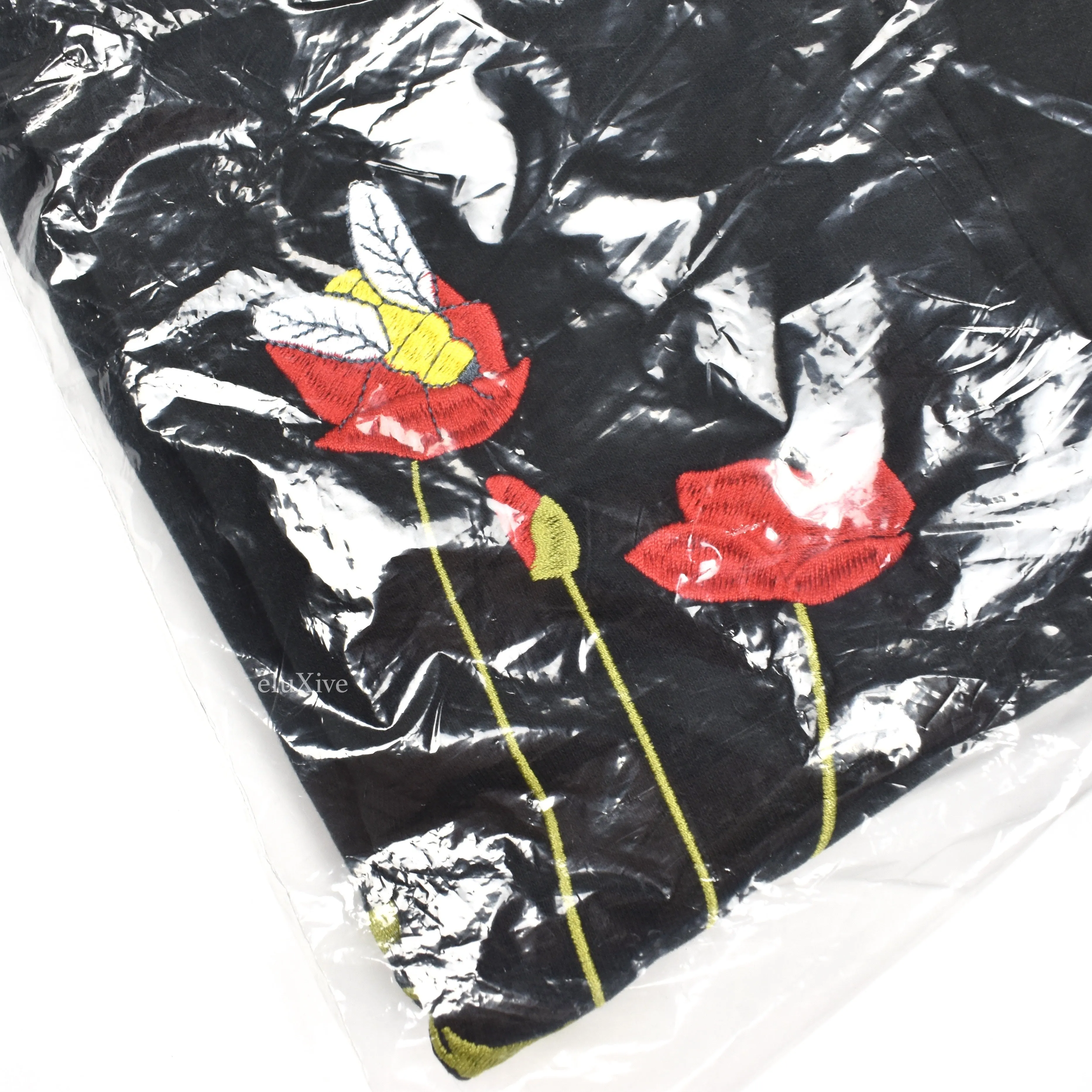 Travis Scott x Neighborhood - Carousel Logo Embroidered Hoodie