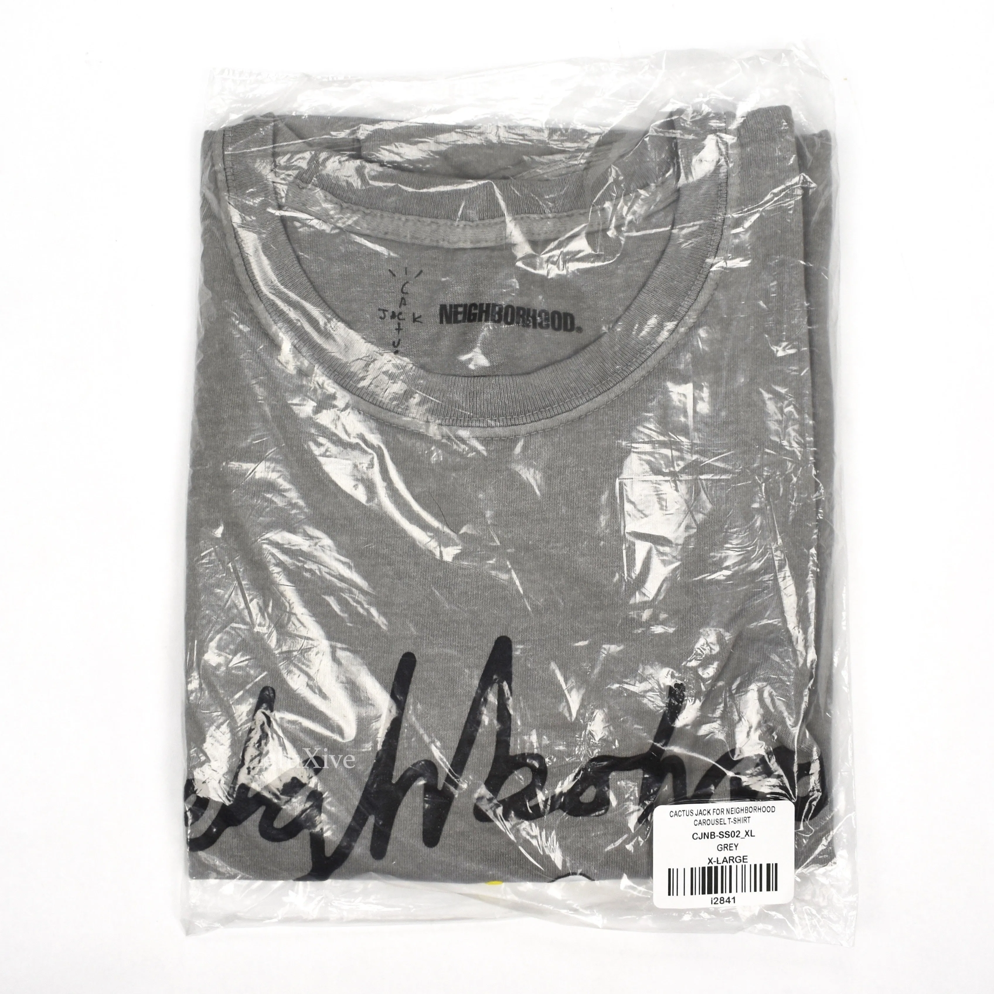 Travis Scott x Neighborhood - Carousel Logo Print T-Shirt