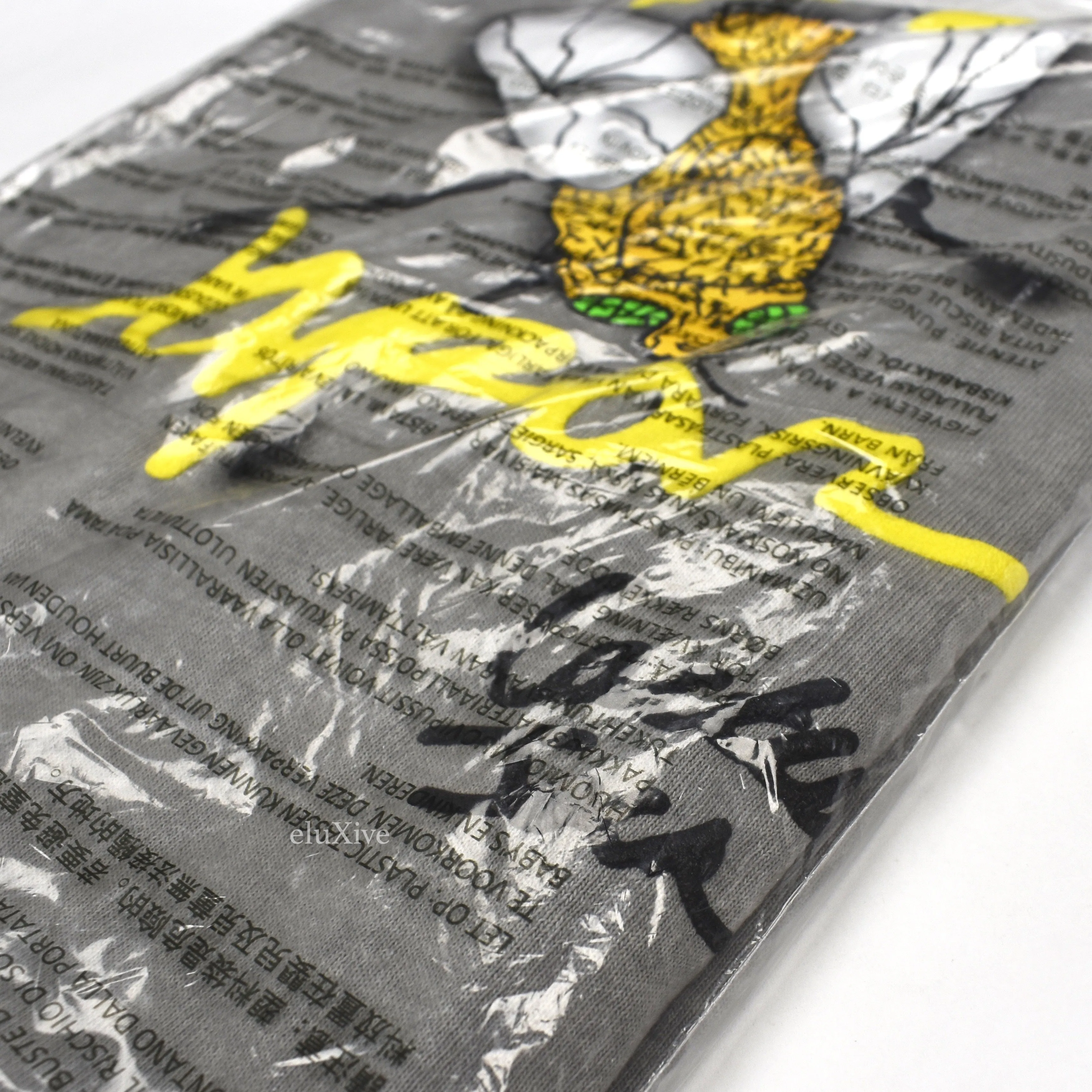 Travis Scott x Neighborhood - Carousel Logo Print T-Shirt