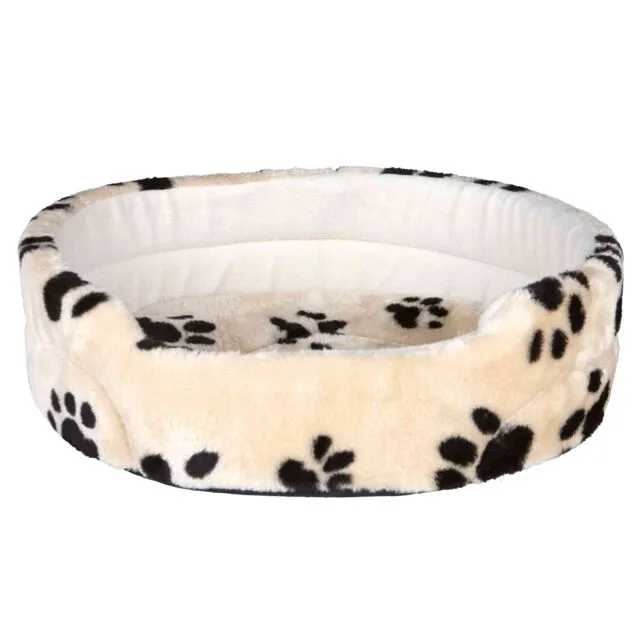 Trixie - Charly Round Dog Bed - Beige - 70 × 62 cm