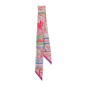 Twilly Scarf - Palm Springs Twilly Scarf - Palm Springs