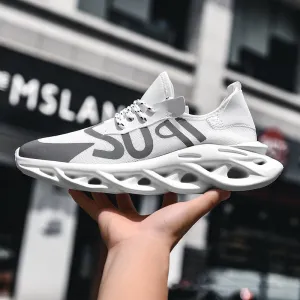 Twist platform sneakers