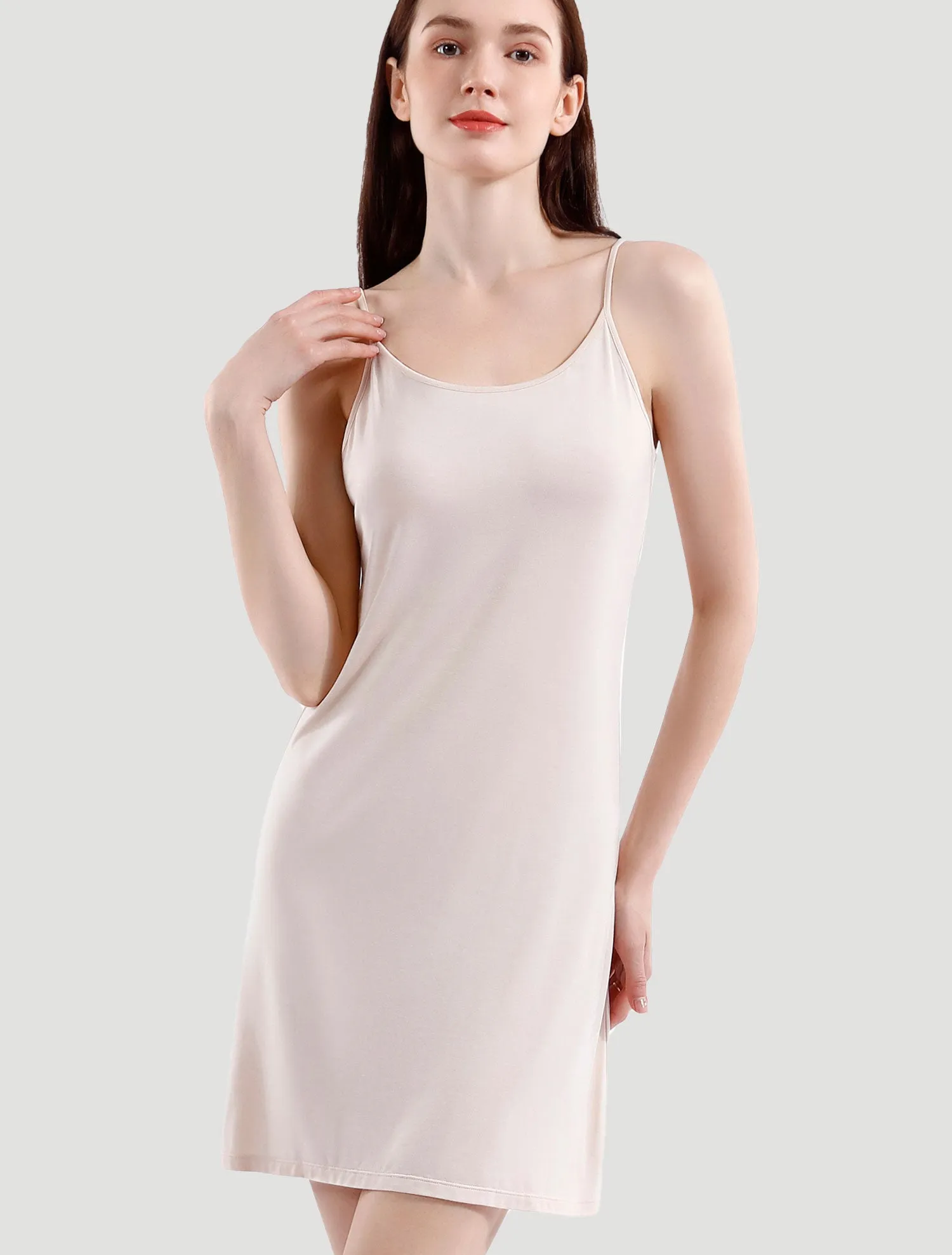 Ultra-Soft Modal Midi Chemise