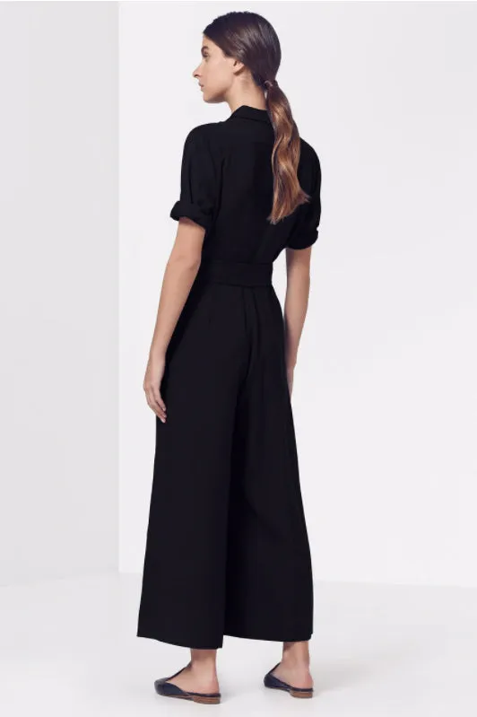 Viktoria & Woods Onassis Jumpsuit in Black