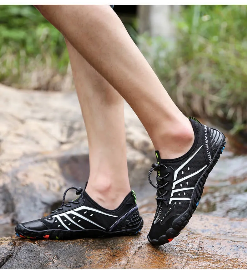 Water Shoes for Men Women Barefoot Quick-Dry Aqua Sock Outdoor Athletic Sport Shoes for Kayaking, Boating, Hiking, Surfing, Walking