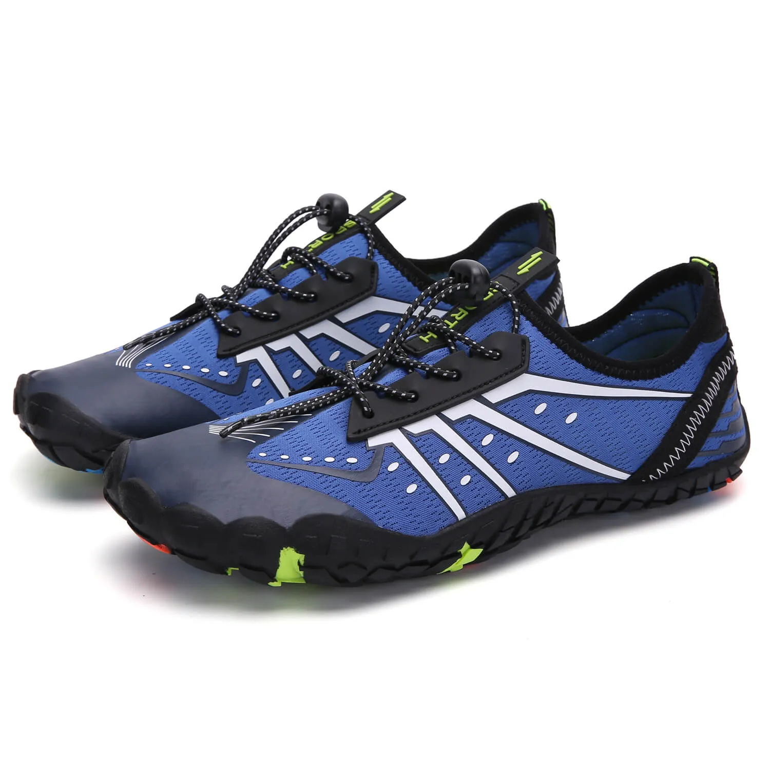Water Shoes for Men Women Barefoot Quick-Dry Aqua Sock Outdoor Athletic Sport Shoes for Kayaking, Boating, Hiking, Surfing, Walking
