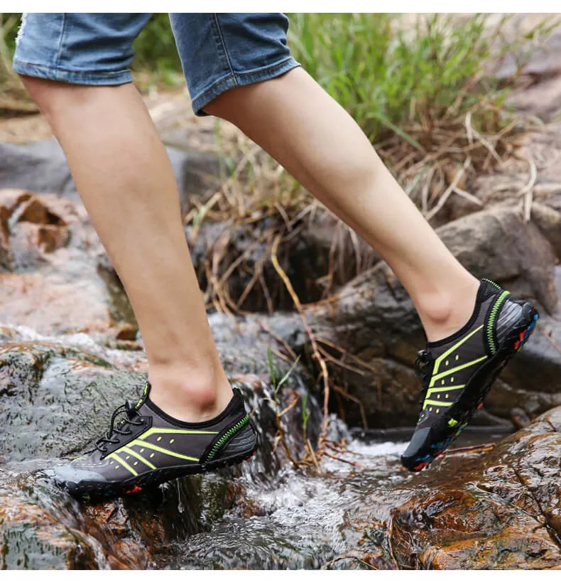 Water Shoes for Men Women Barefoot Quick-Dry Aqua Sock Outdoor Athletic Sport Shoes for Kayaking, Boating, Hiking, Surfing, Walking