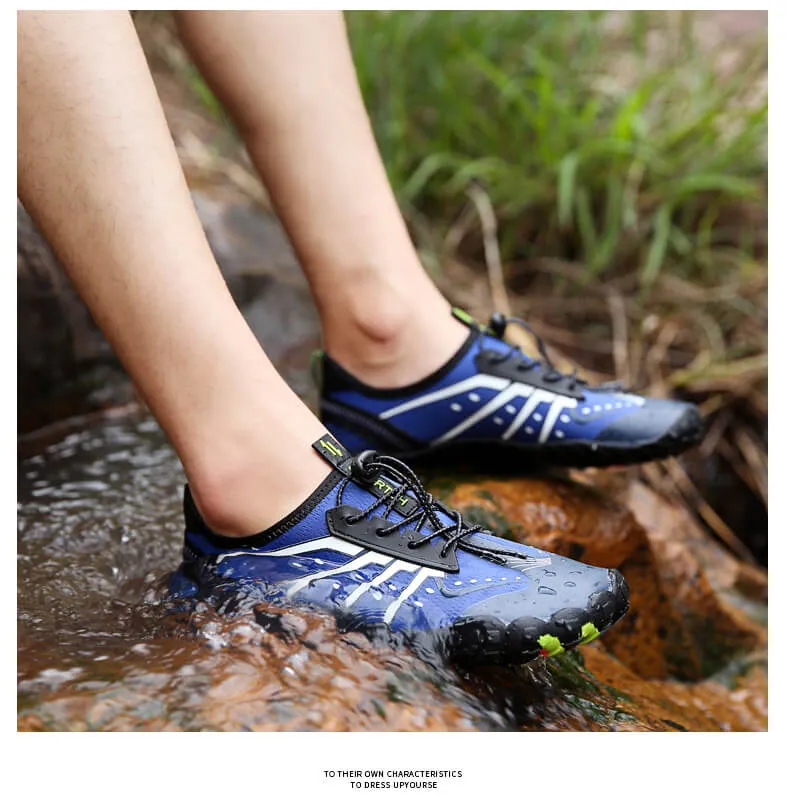 Water Shoes for Men Women Barefoot Quick-Dry Aqua Sock Outdoor Athletic Sport Shoes for Kayaking, Boating, Hiking, Surfing, Walking