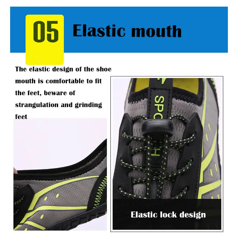 Water Shoes for Men Women Barefoot Quick-Dry Aqua Sock Outdoor Athletic Sport Shoes for Kayaking, Boating, Hiking, Surfing, Walking