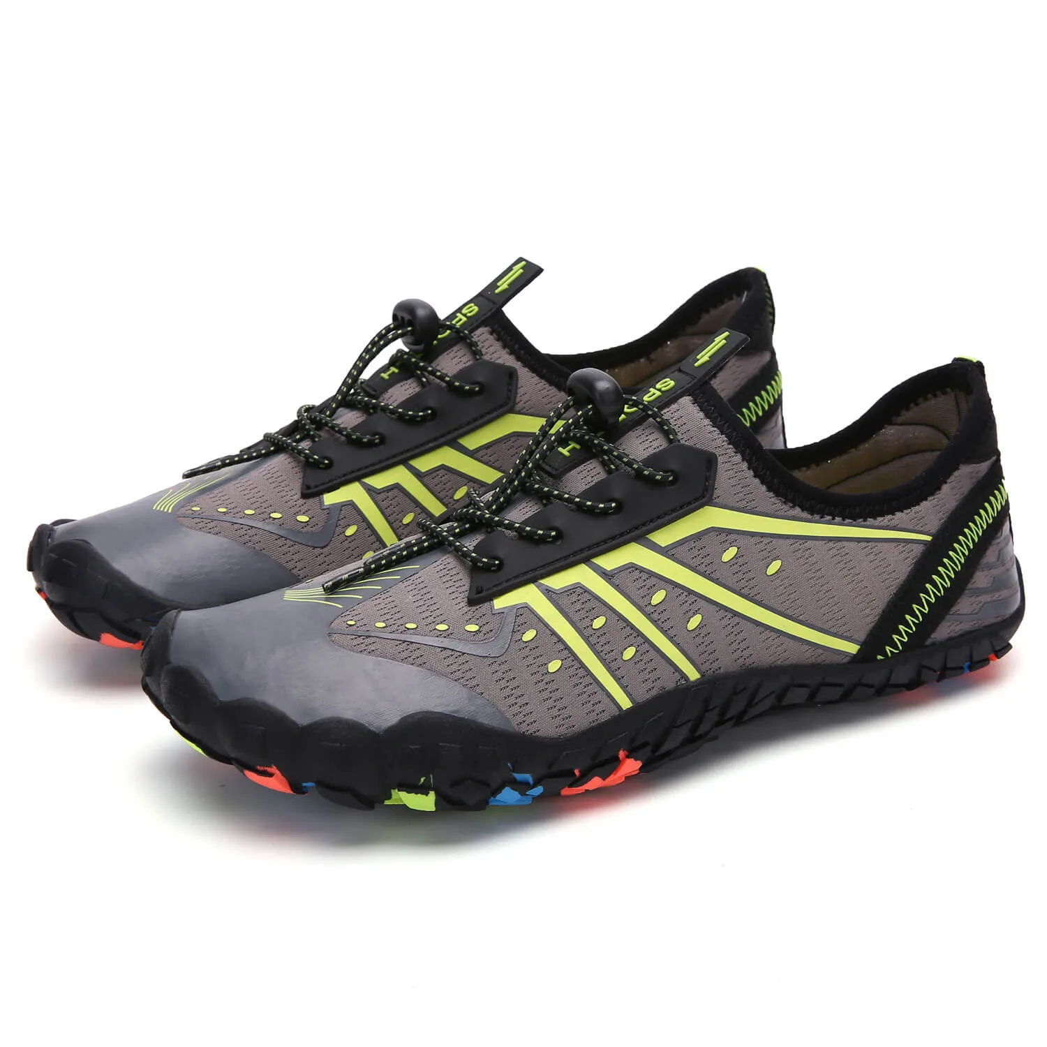 Water Shoes for Men Women Barefoot Quick-Dry Aqua Sock Outdoor Athletic Sport Shoes for Kayaking, Boating, Hiking, Surfing, Walking