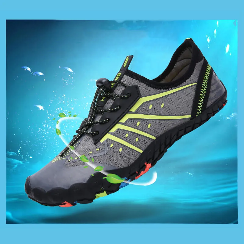 Water Shoes for Men Women Barefoot Quick-Dry Aqua Sock Outdoor Athletic Sport Shoes for Kayaking, Boating, Hiking, Surfing, Walking