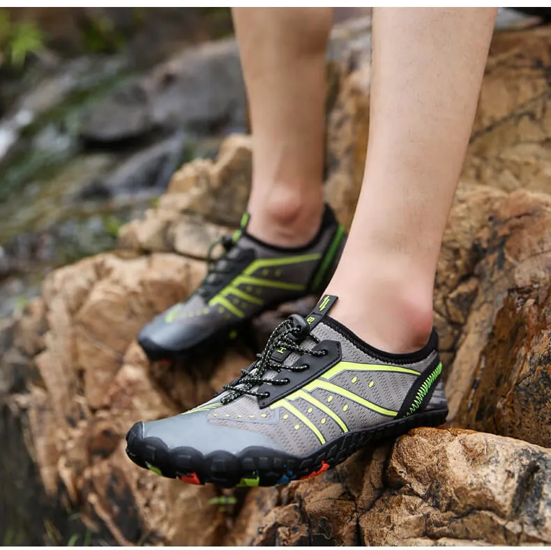 Water Shoes for Men Women Barefoot Quick-Dry Aqua Sock Outdoor Athletic Sport Shoes for Kayaking, Boating, Hiking, Surfing, Walking