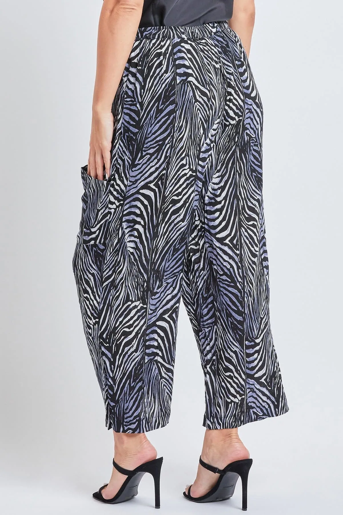 Women's Pull-On Relaxed High Rise Pant