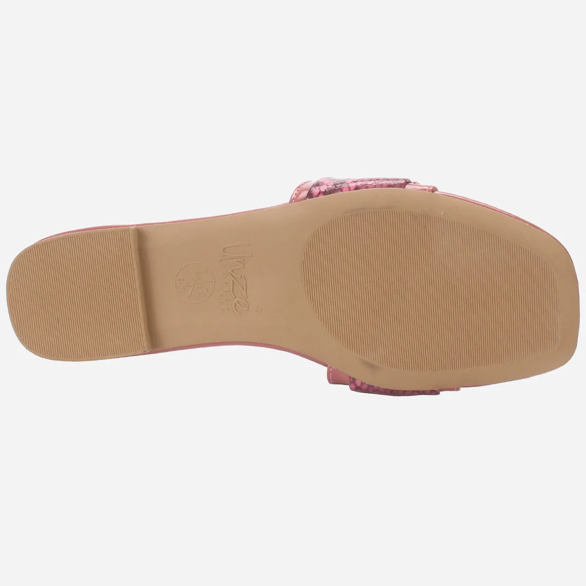 Womens "HUANA" Buckled Summer Slippers