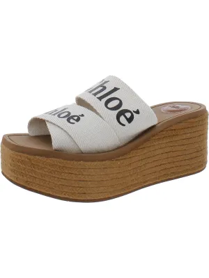 Woody  Womens Wedge Dressy Espadrilles