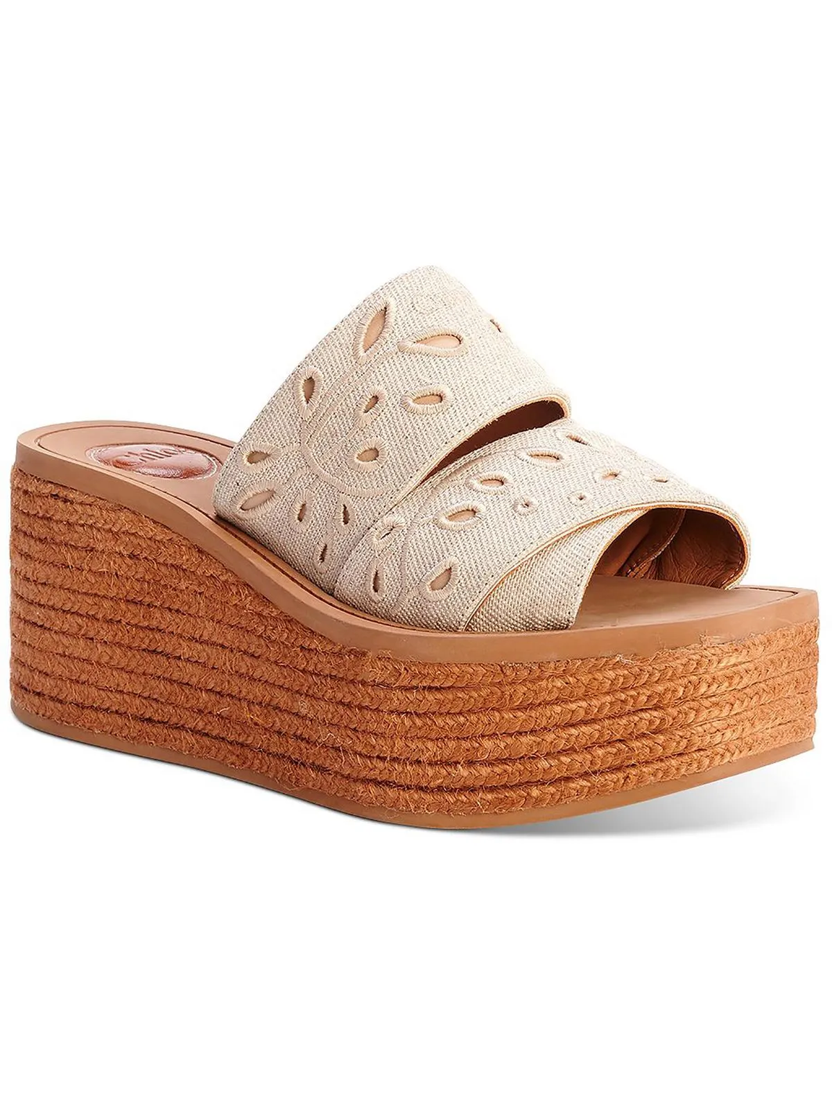 Woody  Womens Wedge Dressy Espadrilles