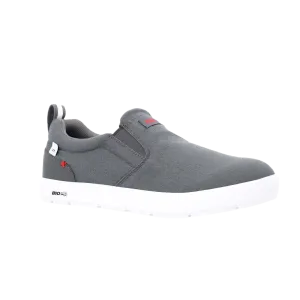 Xtratuf Men's Eco 2.0 Sharkbyte Grey Slip On Deck Shoe XSB2101